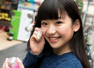 Uber-cute japanese student Yuuna