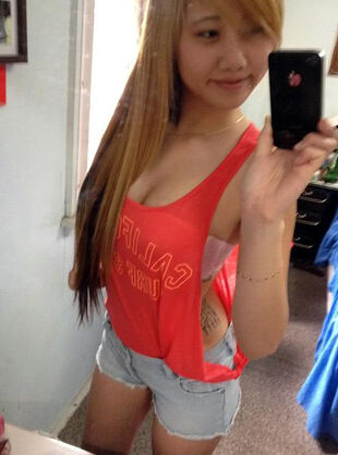 Magnificent Chinese blondie in