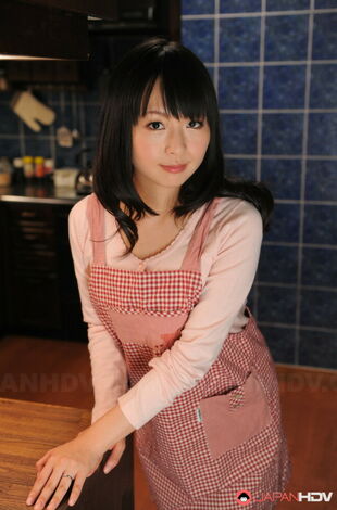 Chinese housewife with a pretty