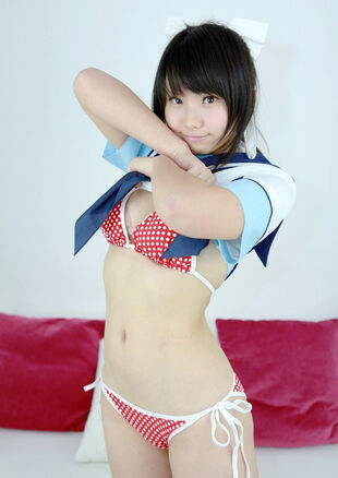 Super-steamy pictures of Enako,..
