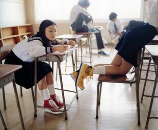 Chinese schoolgirms gams images and