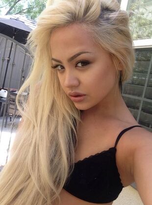 asian blonde lesbian