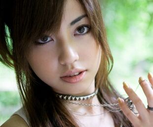 Lovable japanese model Miyuki