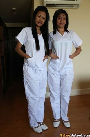 Lusty filipina nurses Joanna and