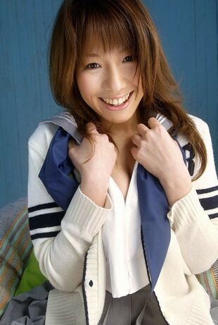 Tastey asian college girl Towa Aino