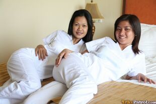 Lusty filipina nurses Joanna and