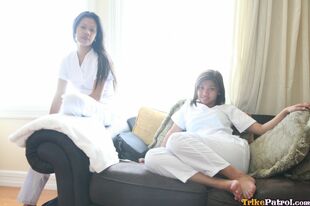 Lusty filipina nurses Joanna and..