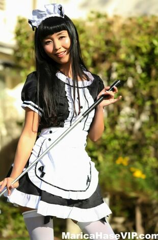 Chinese maid Marica Hase uncovers