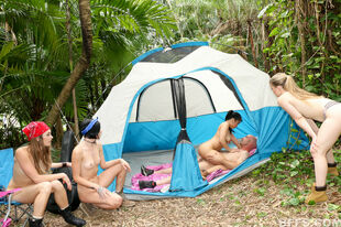 Camping soiree with Lexxxus Adams..